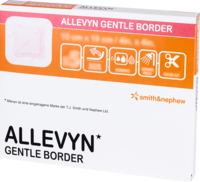 ALLEVYN Gentle Border 10x10 cm Schaumverb.