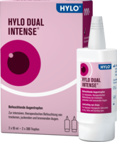 HYLO DUAL intense Augentropfen